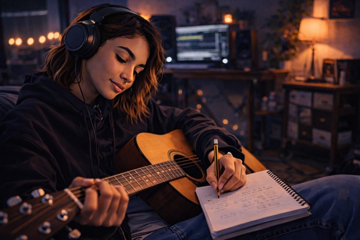 Cómo escribir una canción (guía para principiantes)